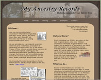 My Ancestry Records