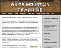 White Mountain Trapping